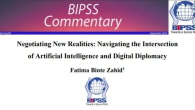 Negotiating New Realities: Navigating the Intersection of Artificial Intelligence and Digital Diplomacy