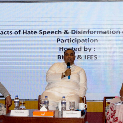 Impacts of Hate Speech and Disinformation on Democratic Participation