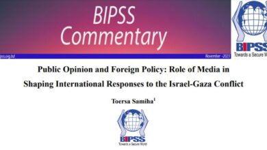 Public Opinion and Foreign Policy Role of Media in Shaping International Responses to the Israel-Gaza Conflict
