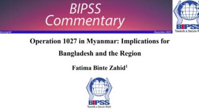 Operation 1027 in Myanmar