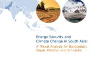 Energy Security and Climate Change in South Asia: A Threat Analysis for Bangladesh, Nepal, Pakistan and Sri Lanka