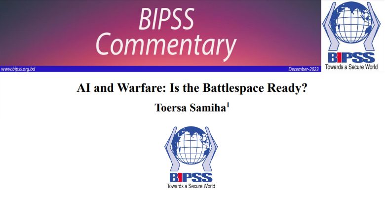 AI and Warfare Is the Battlespace Ready