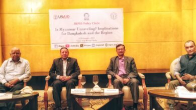 Is Myanmar Unraveling? Implications for Bangladesh and the Region