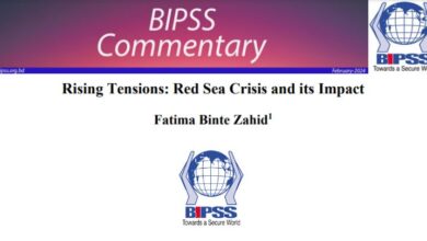 Rising Tensions: Red Sea Crisis and its Impact
