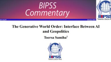 The Generative World Order: Interface Between AI and Geopolitics 2