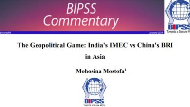 The Geopolitical Game India's IMEC vs China's BRI in Asia