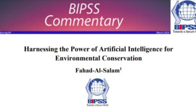 Harnessing the Power of Artificial Intelligence for Environmental Conservation