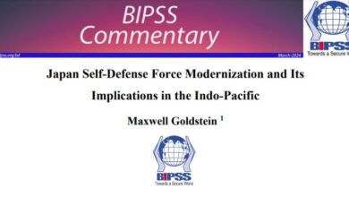 Japan Self-Defense Force Modernization and Its Implications in the Indo-Pacific