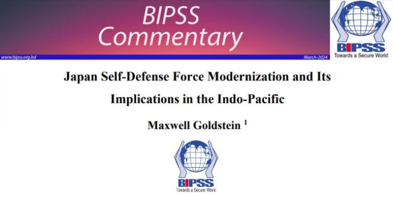 Japan Self-Defense Force Modernization And Its Implications In The Indo ...