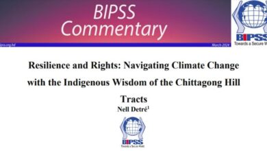 Resilience and Rights: Navigating Climate Change with the Indigenous Wisdom of the Chittagong Hill Tracts