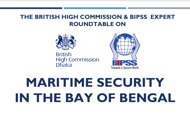 Maritime Security in the Bay of Bengal 1