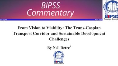From Vision to Viability: The Trans-Caspian Transport Corridor and Sustainable Development Challenges