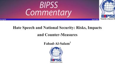 Hate Speech and National Security: Risks, Impacts and Counter-Measures