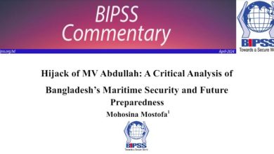 Hijack of MV Abdullah: A Critical Analysis of Bangladesh’s Maritime Security and Future