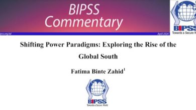 Shifting Power Paradigms: Exploring the Rise of the Global South