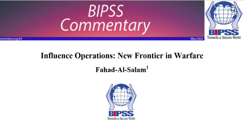 Influence Operations: New Frontier in Warfare