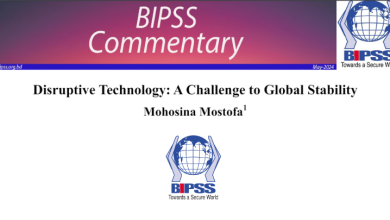Disruptive Technology: A Challenge to Global Stability