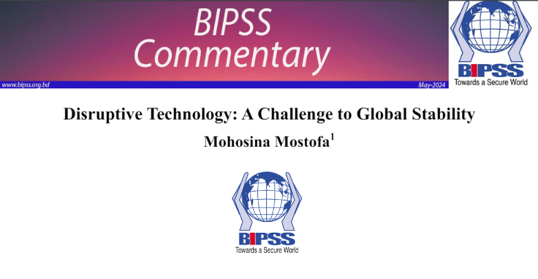 Disruptive Technology: A Challenge to Global Stability