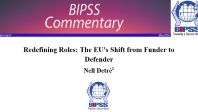 Redefining Roles The EU's Shift from Funder to Defender
