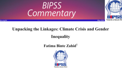 Unpacking the Linkages Climate Crisis and Gender Inequality