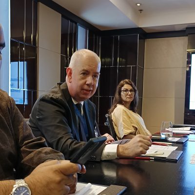 Small Group Socialization on Climate Change and Security 11