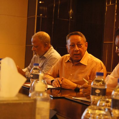 Small Group Socialization on Climate Change and Security 9