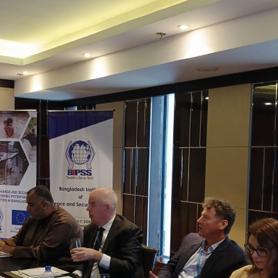 Small Group Socialization on Climate Change and Security 14
