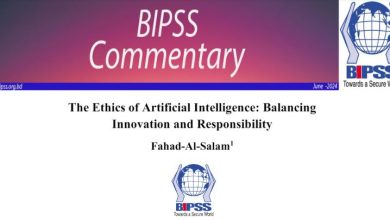 The Ethics of Artificial Intelligence: Balancing Innovation and Responsibility