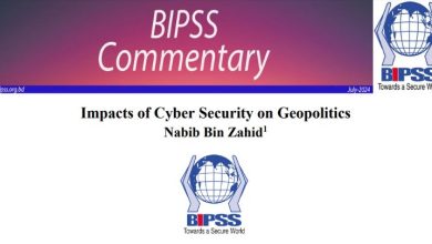 Impacts of Cyber Security on Geopolitics
