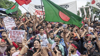 Welcomes the Interim Government in Bangladesh