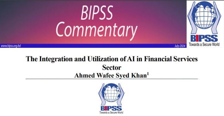 The Integration and Utilization of AI in Financial Services Sector