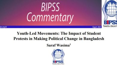 Youth-Led Movements: The Impact of Student Protests in Making Political Change in Bangladesh 2
