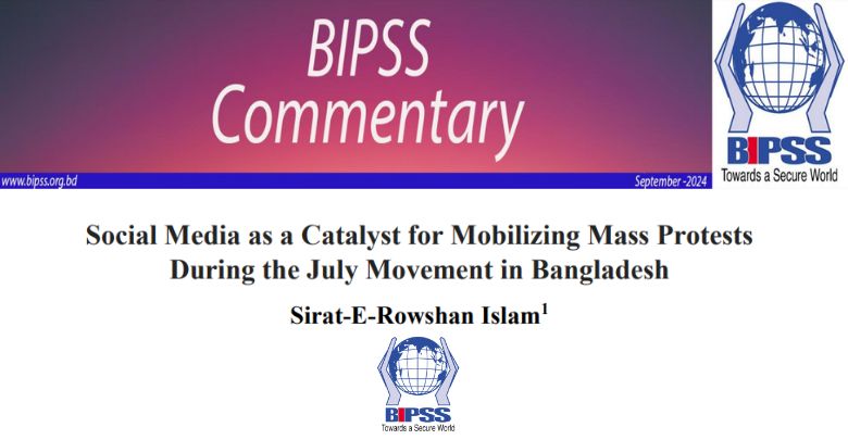 Social Media as a Catalyst for Mobilizing Mass Protests During the July Movement in Bangladesh
