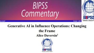 Generative AI in Influence Operations Changing the Frame