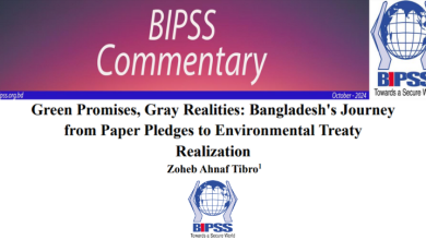 Green Promises, Gray Realities: Bangladesh's Journey from Paper Pledges to Environmental Treaty Realization 7