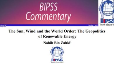 The Sun, Wind and the World Order The Geopolitics of Renewable Energy