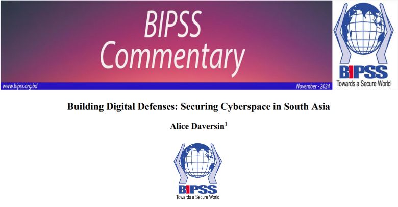 Building Digital Defenses: Securing Cyberspace in South Asia 1