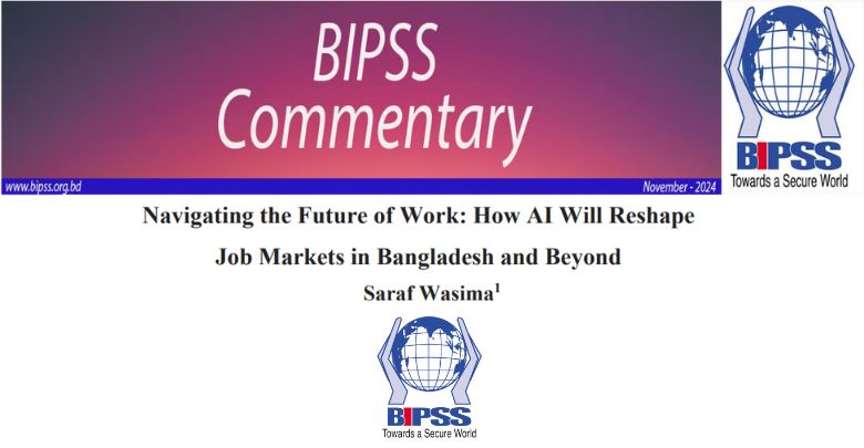 Navigating the Future of Work: How AI Will Reshape Job Markets in Bangladesh and Beyond 1