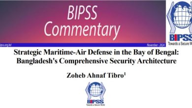 Strategic Maritime-Air Defense in the Bay of Bengal: Bangladesh's Comprehensive Security Architecture 10