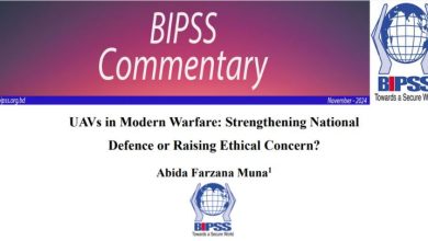 UAVs in Modern Warfare: Strengthening National Defence or Raising Ethical Concern?