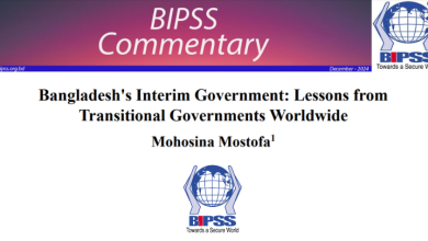 Bangladesh's Interim Government: Lessons from Transitional Governments Worldwide