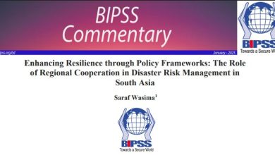 Enhancing Resilience through Policy Frameworks The Role of Regional Cooperation in Disaster Risk Management in South Asia