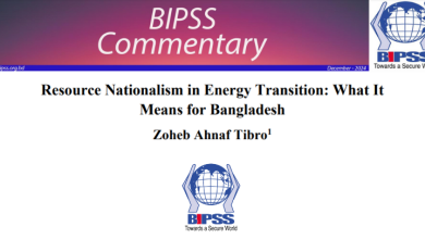 Resource Nationalism in Energy Transition What It Means for Bangladesh