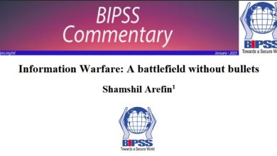 Information Warfare A battlefield without bullets