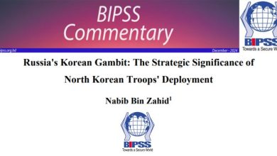 Russia's Korean Gambit The Strategic Significance of North Korean Troops' Deployment