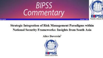 Strategic Integration of Risk Management Paradigms within National Security Frameworks Insights from South Asia