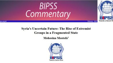 Syria's Uncertain Future: The Rise of Extremist Groups in a Fragmented State 7