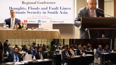 Droughts, Floods, and Fault Lines: A Regional Conference on Climate Security in South Asia 1