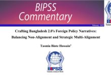Crafting Bangladesh 2.0's Foreign Policy Narratives Balancing Non-Alignment and Strategic Multi-Alignment