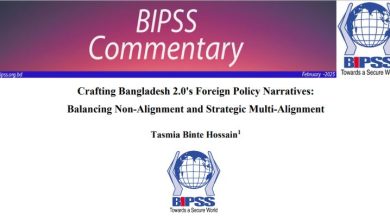 Crafting Bangladesh 2.0's Foreign Policy Narratives Balancing Non-Alignment and Strategic Multi-Alignment